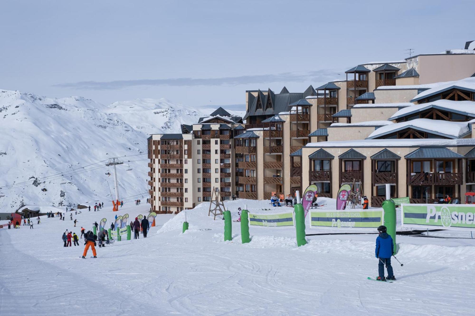 Residence Pierre & Vacances Le Machu Pichu Val Thorens Exterior photo