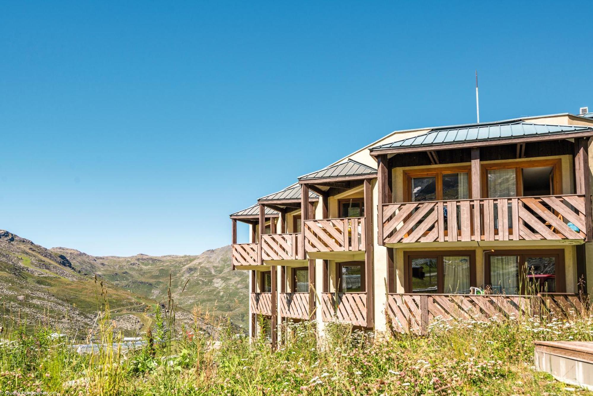 Residence Pierre & Vacances Le Machu Pichu Val Thorens Exterior photo
