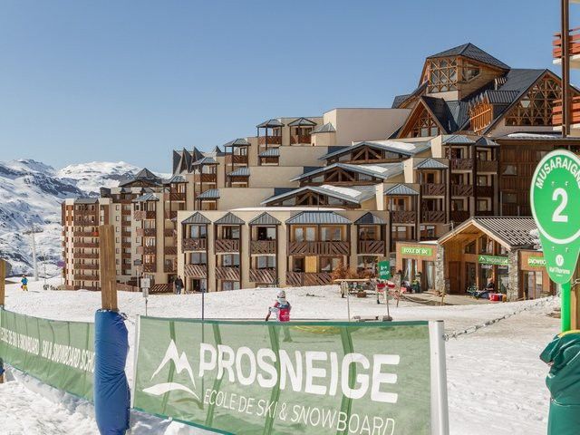 Residence Pierre & Vacances Le Machu Pichu Val Thorens Exterior photo