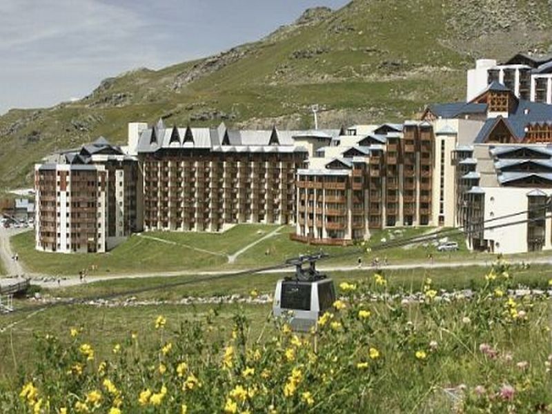 Residence Pierre & Vacances Le Machu Pichu Val Thorens Exterior photo