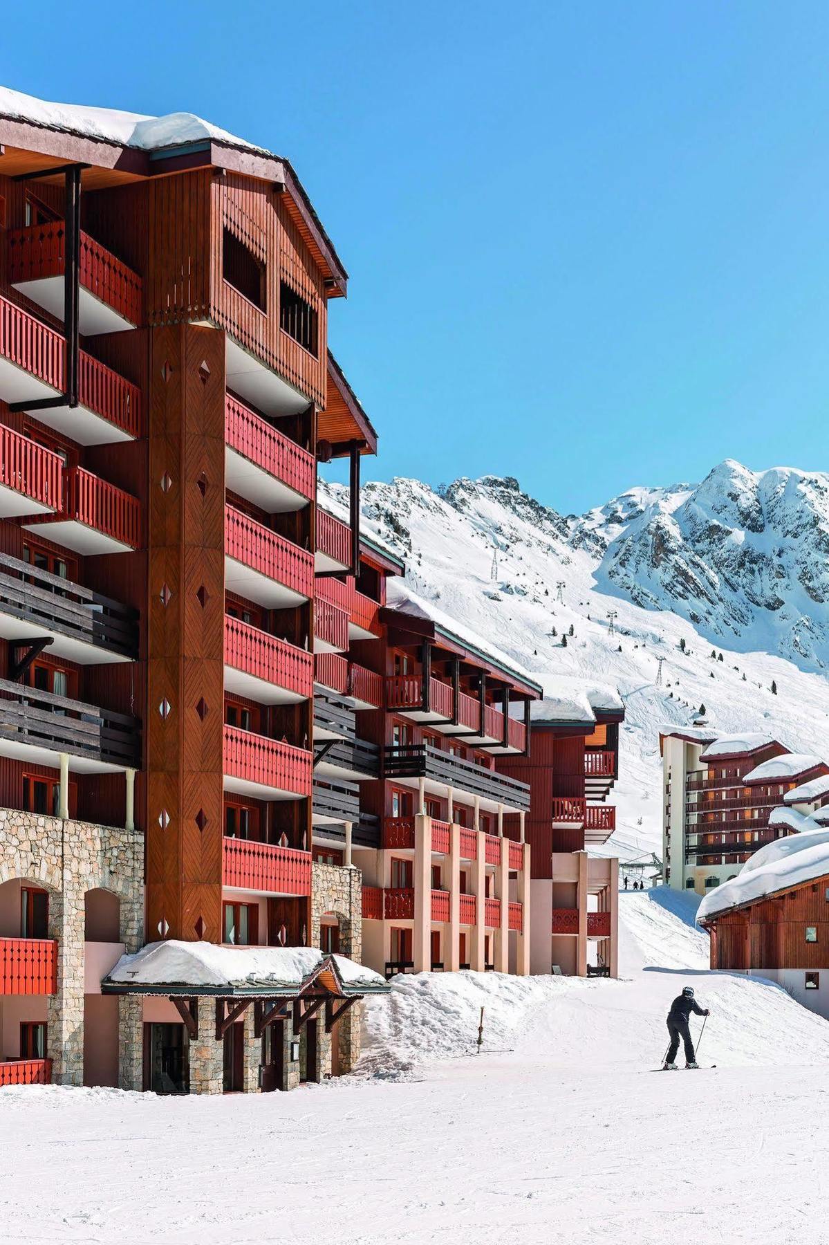 Residence Pierre & Vacances Le Machu Pichu Val Thorens Exterior photo