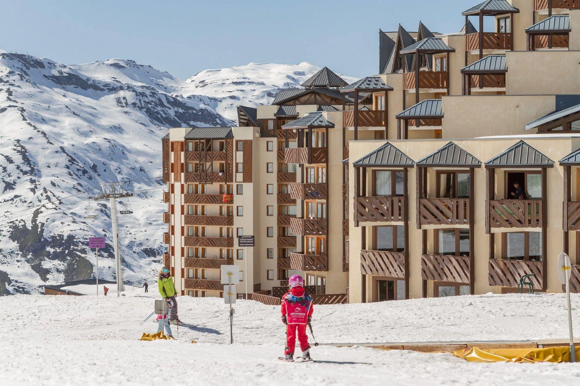 Residence Pierre & Vacances Le Machu Pichu Val Thorens Exterior photo