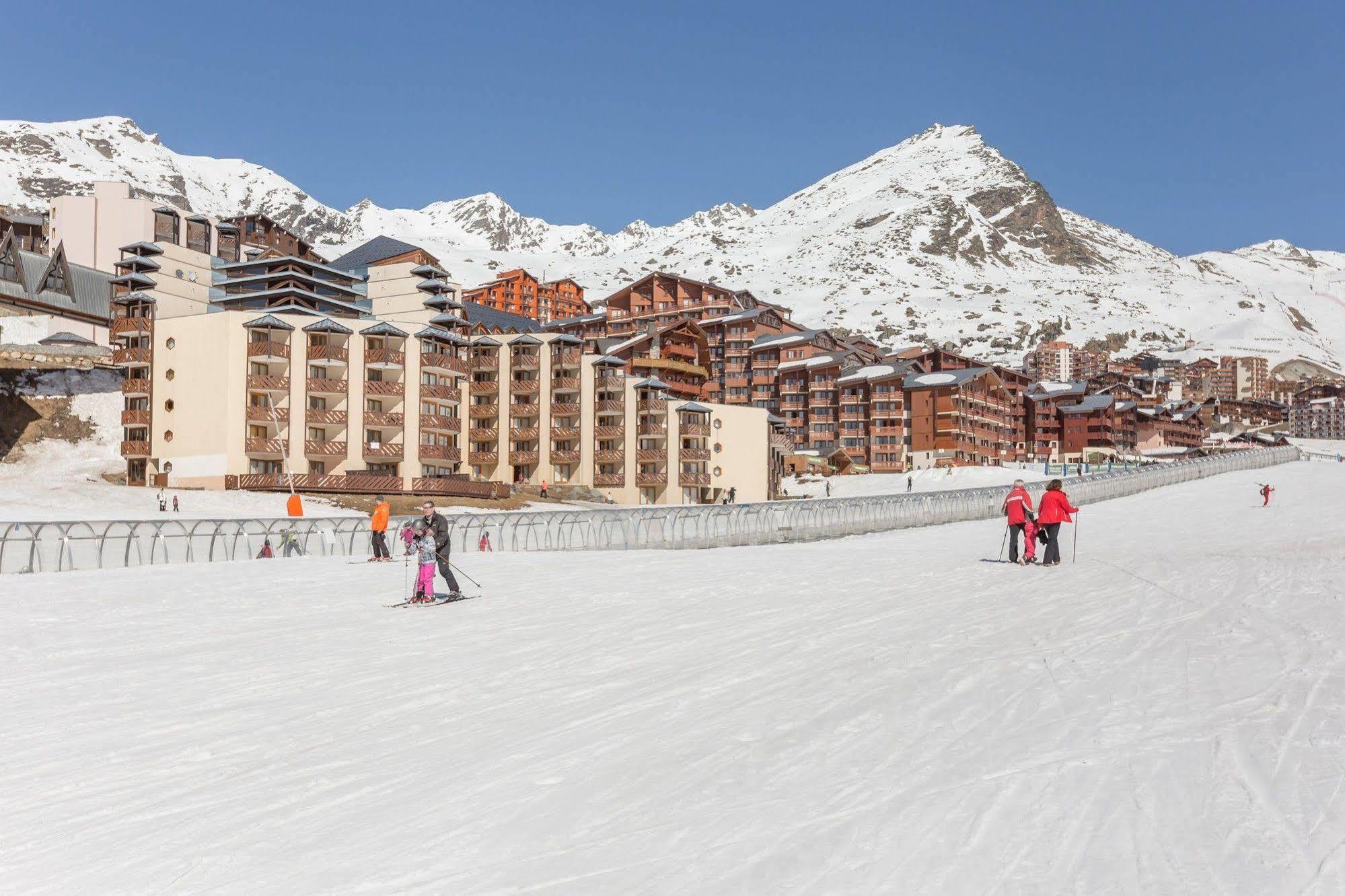 Residence Pierre & Vacances Le Machu Pichu Val Thorens Exterior photo