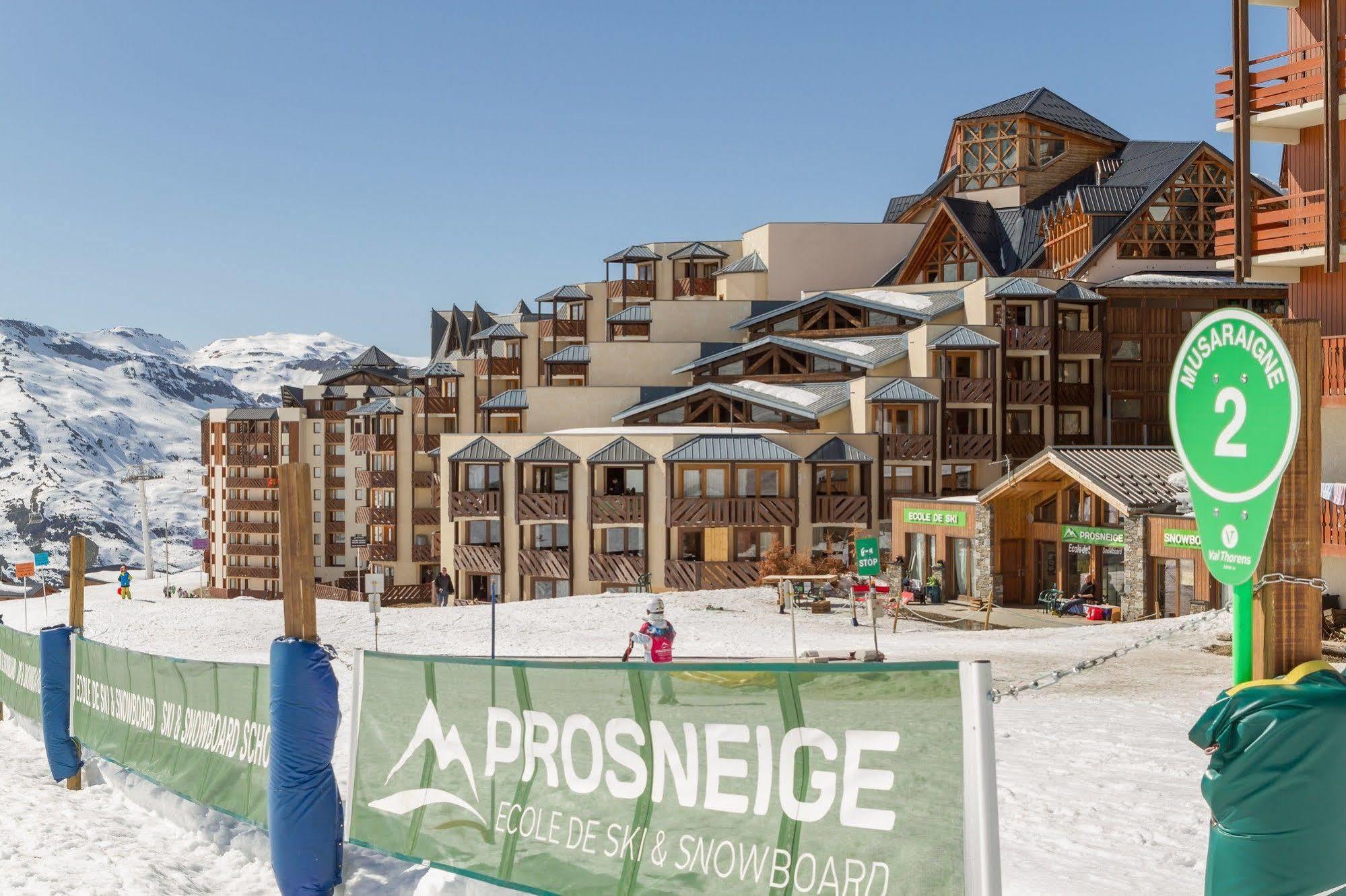 Residence Pierre & Vacances Le Machu Pichu Val Thorens Exterior photo