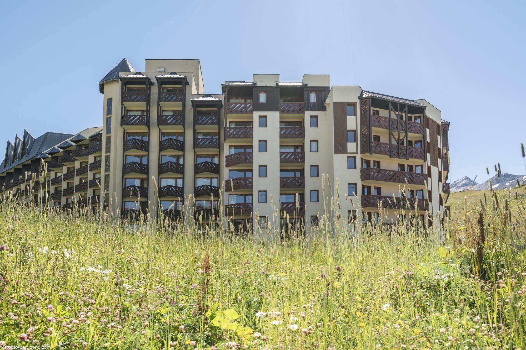Residence Pierre & Vacances Le Machu Pichu Val Thorens Exterior photo