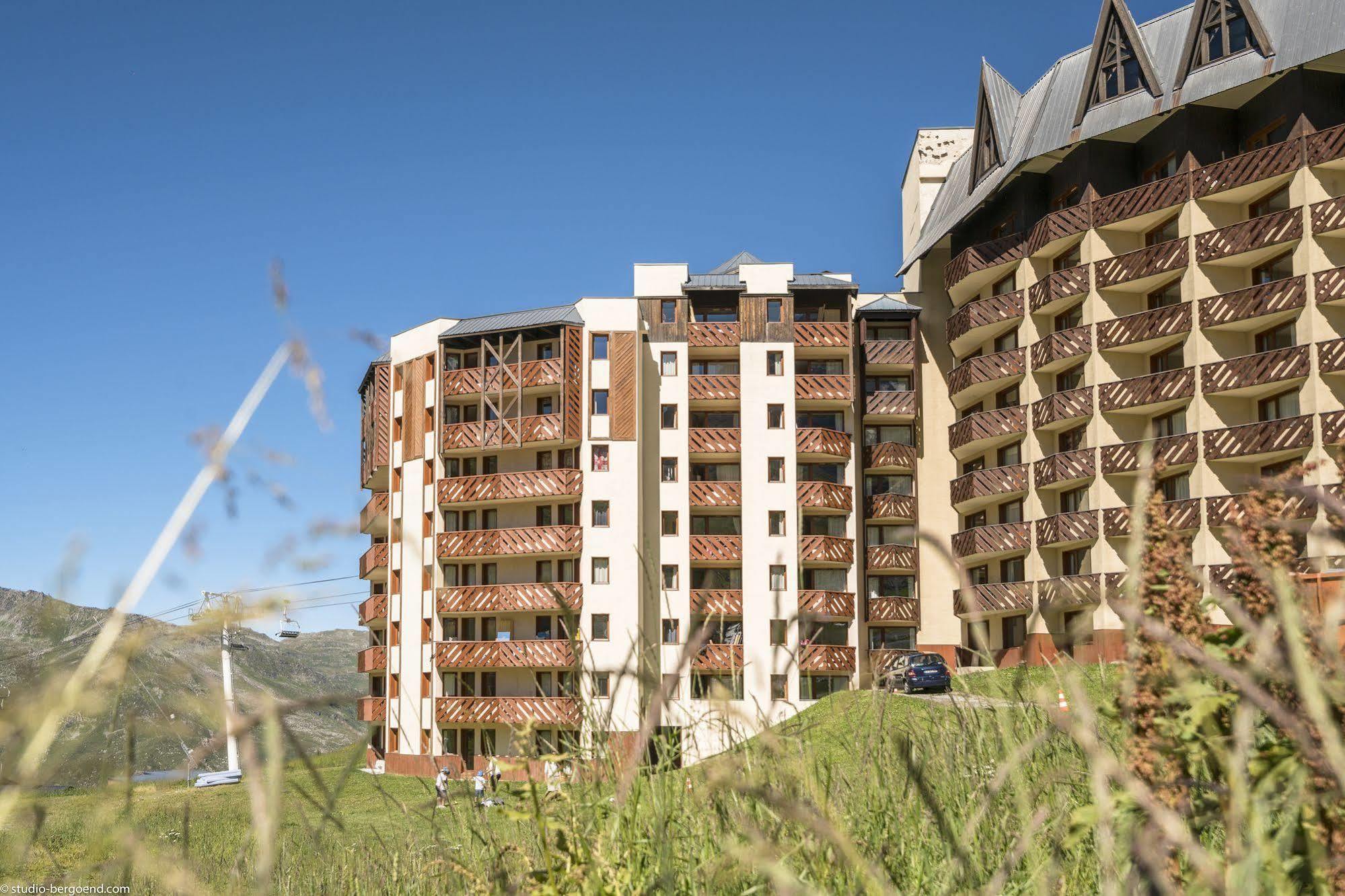 Residence Pierre & Vacances Le Machu Pichu Val Thorens Exterior photo