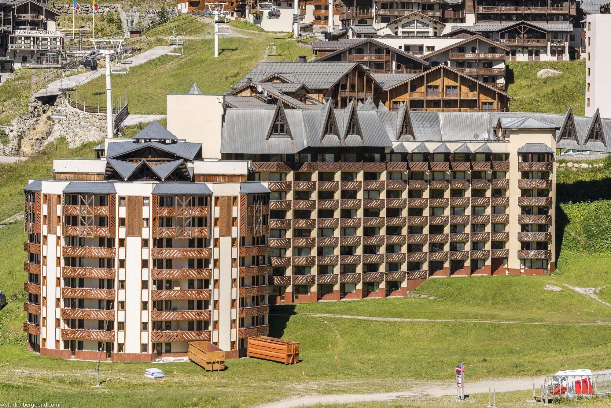 Residence Pierre & Vacances Le Machu Pichu Val Thorens Exterior photo